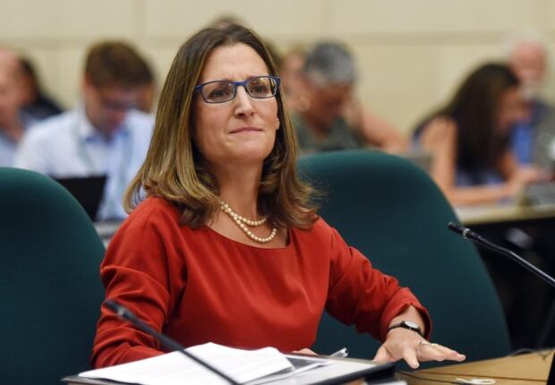 NAFTA Freeland 20170814