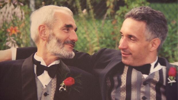 Jim Crooks, Carl Trickey, same-sex union