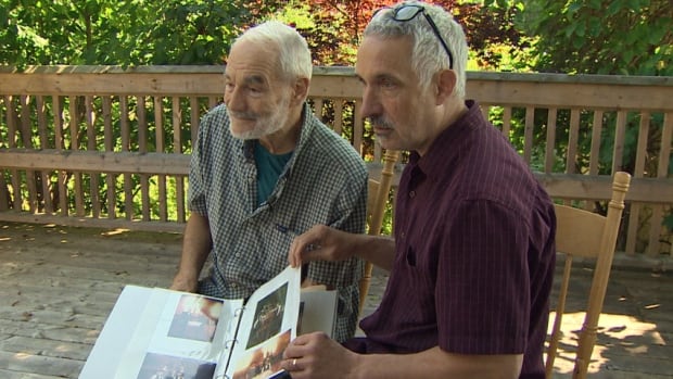 Jim Crooks and Carl Trickey, Saint John