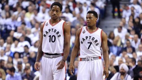 DeMar DeRozan, Kyle Lowry and the Toronto Raptors will open up their regular season at home against the Chicago Bulls on Oct. 19, the earliest start to a season in team history. derozan-lowry-raptors
