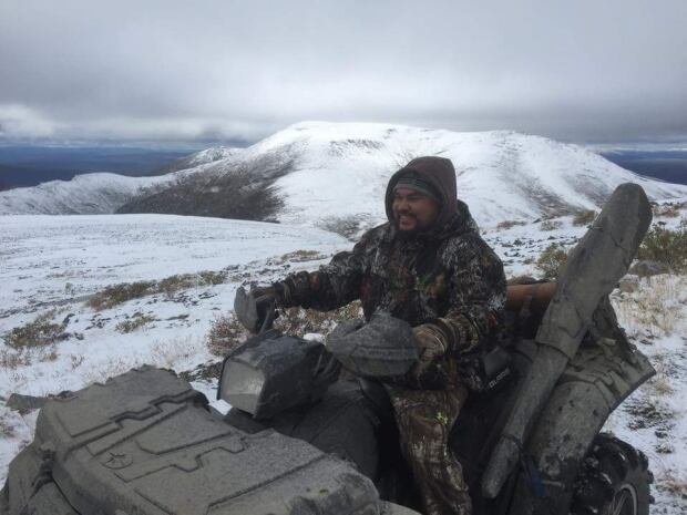 Chuck Gray on 9-Mile Mountain