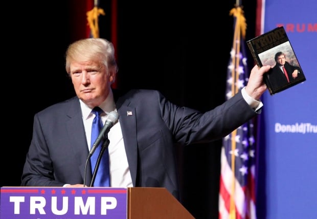 Books-Trump-Clinton