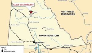 Eagle Gold deposit