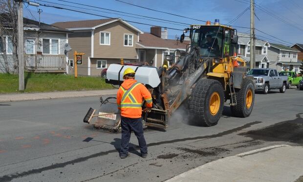 Grind scratch and patch St. John's