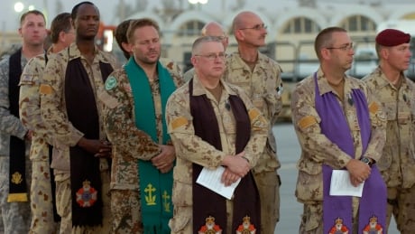 Military clergy struggle with directive to report sexual misconduct, documents show