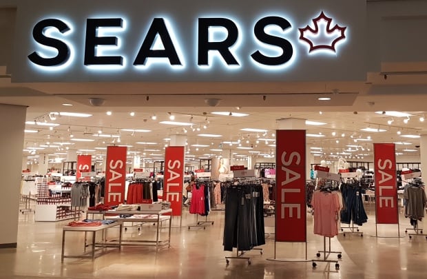 Sears Canada closing sale