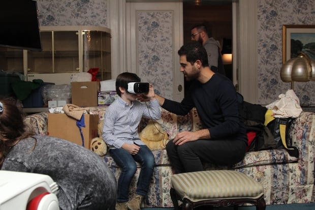 VR headset