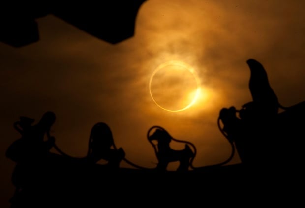 China Solar Eclipse