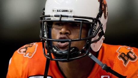 Former B.C. Lion Arland Bruce III is trying to sue the CFL for his head-related injuries. FBO CFL Concussion Lawsuit 20170512