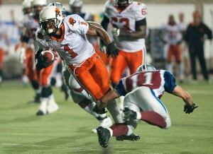 CFL Alouettes Lions 20120831