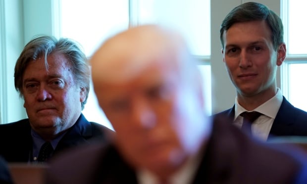 Bannon Trump Kushner