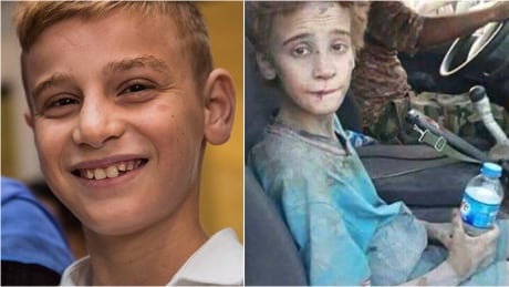 Tearful reunion as Yazidi boy arrives in Winnipeg