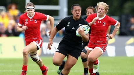 Canada out of medal contention after loss at women's rugby World Cup