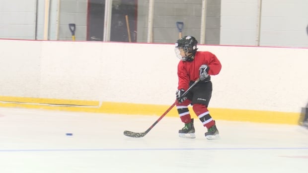Eight-year-old Leon Ling - Pownal - 17/08/19