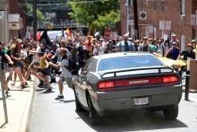 Charlottesville vehicle