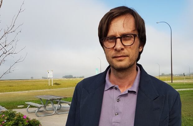 United Nations refugee agency reresentative Jean-Nicolas Beuze