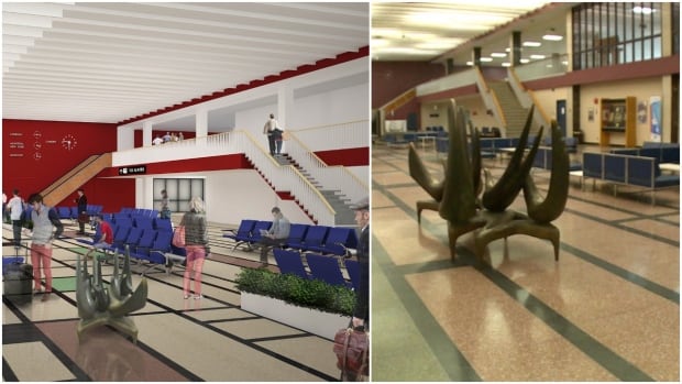 Gander airport renovations