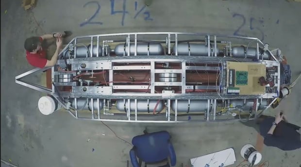 Paradigm Hyperloop guts