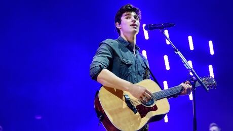 NEW YORK, NY - AUGUST 16: Shawn Mendes performs in concert at Barclays Center of Brooklyn on August 16, 2017 in the Brooklyn borough of New York City. (Photo by Nicholas Hunt/Getty Images) 97072781