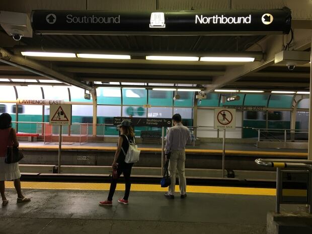 Toronto Lawrence East Station