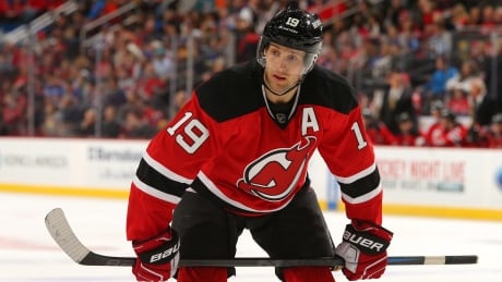 Devils' top centre Travis Zajac out 4-6 months with pectoral injury
