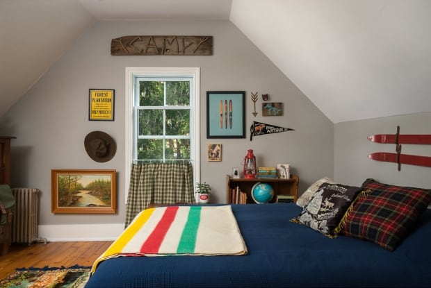 Mr. Anderson's House Bedroom