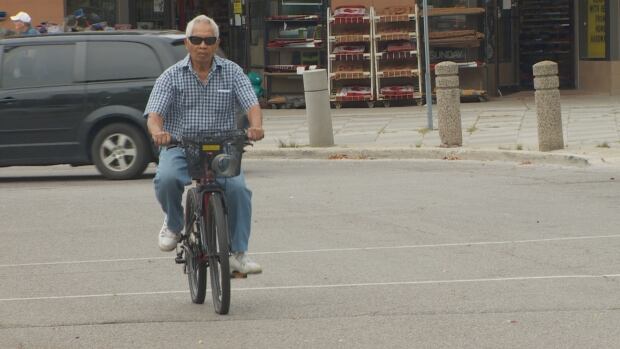 Pio takes a spin