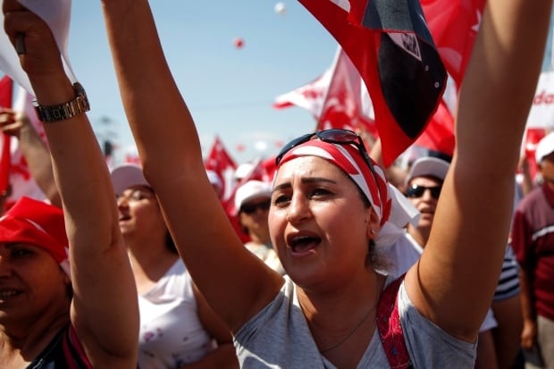 Turkey protest