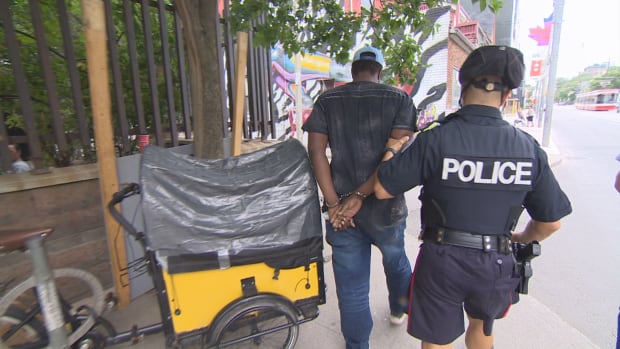 Man arrested