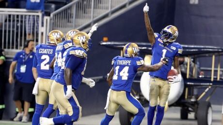 Blue Bombers bring end to Eskimos perfect start