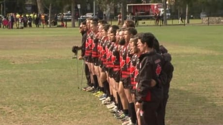 Canada Northwind wins AFL International Cup consolation game