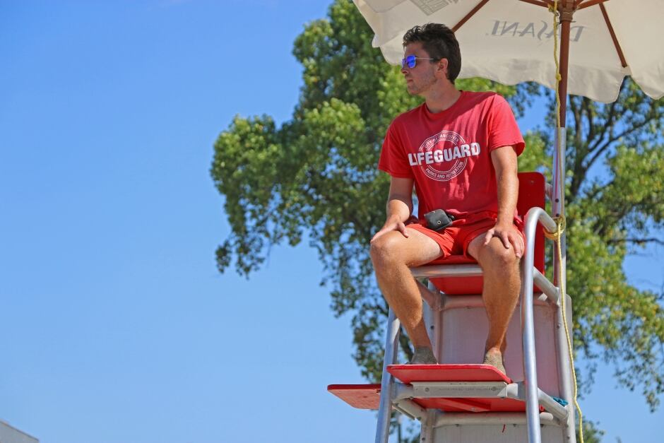 Vancouver lifeguard