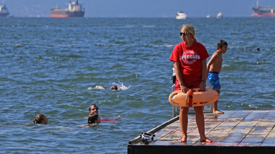 Vancouver lifeguards beach