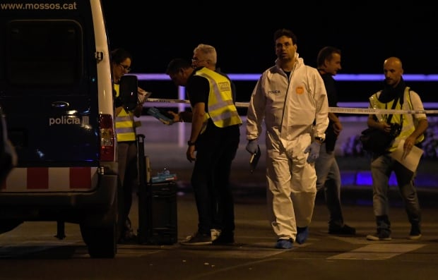 Cambrils car attack