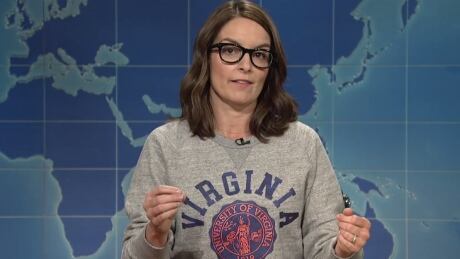 Tina Fey weighs in on the events in Charlottesville on a summer edition of Saturday Night Live's Weekend Update special on Thursday, August 18, 2017. Saturday Night Live
