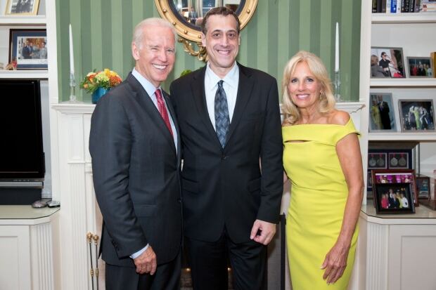 Joe and Jill Biden with Stuart Milk