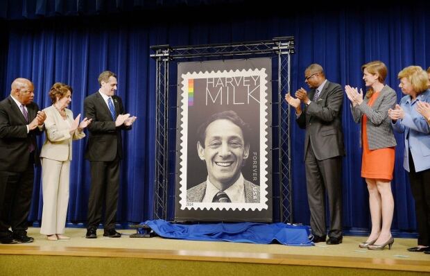 Harvey Milk stamp
