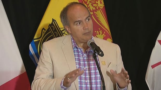 Gaëtan Thomas, NB Power CEO