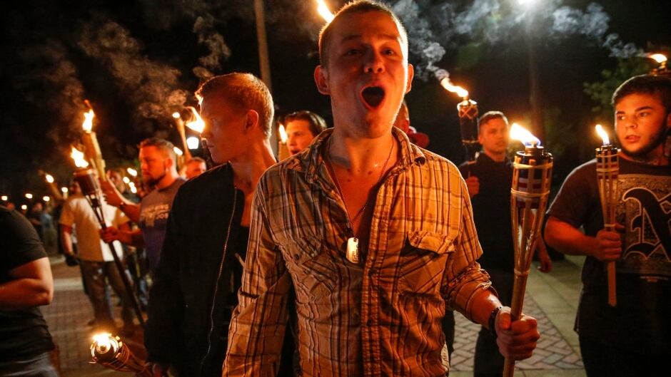 Author Leonard Zeskind says the face of white nationalism in the U.S. that has emerged in the past few years is not one of an angry Klansman in a robe — it's a young, educated, well-spoken white American.