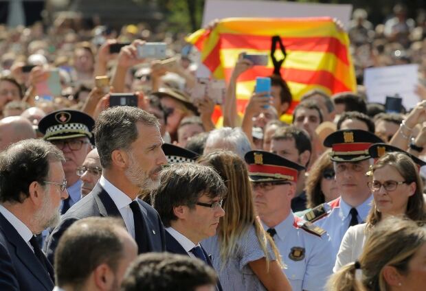 Spain Attacks