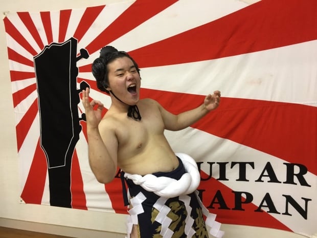 2017 Japanese Air Guitar Champion