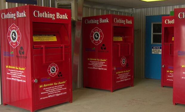 Clothing Bins