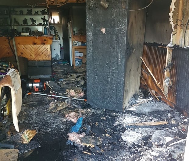 Chester Basin house fire