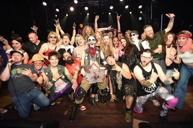 2017 Canadian air guitar finals