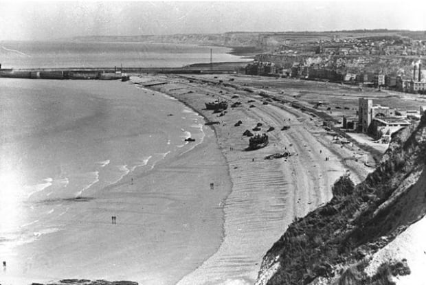 Dieppe beach