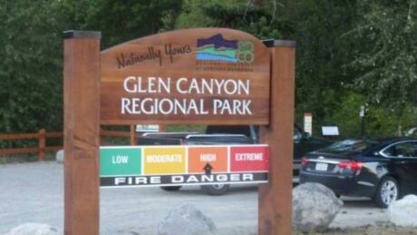 Fire officials are investigating two fires in Glen Canyon Regional Park this week Glen Canyon Regional Park