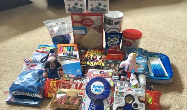 The Northern Birthday Box Project