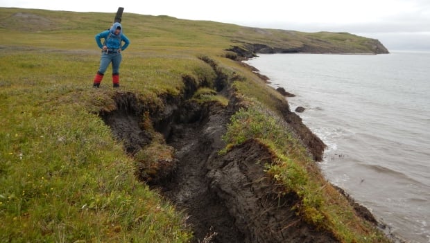 Herschel Island Erosion