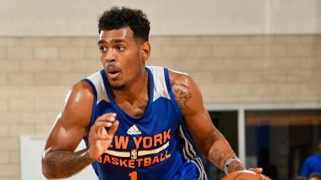Canadian Xavier Rathan-Mayes was signed by the New York Knicks on Friday. The six-foot-three guard and Markham Ont., native went undrafted in the 2017 draft after coming out of Florida State. Rathan-Mayes-Xavier-2072017