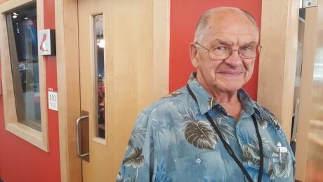 Vern Frick will have worked at the PNE for 54 years as of 2017. Vern Frick